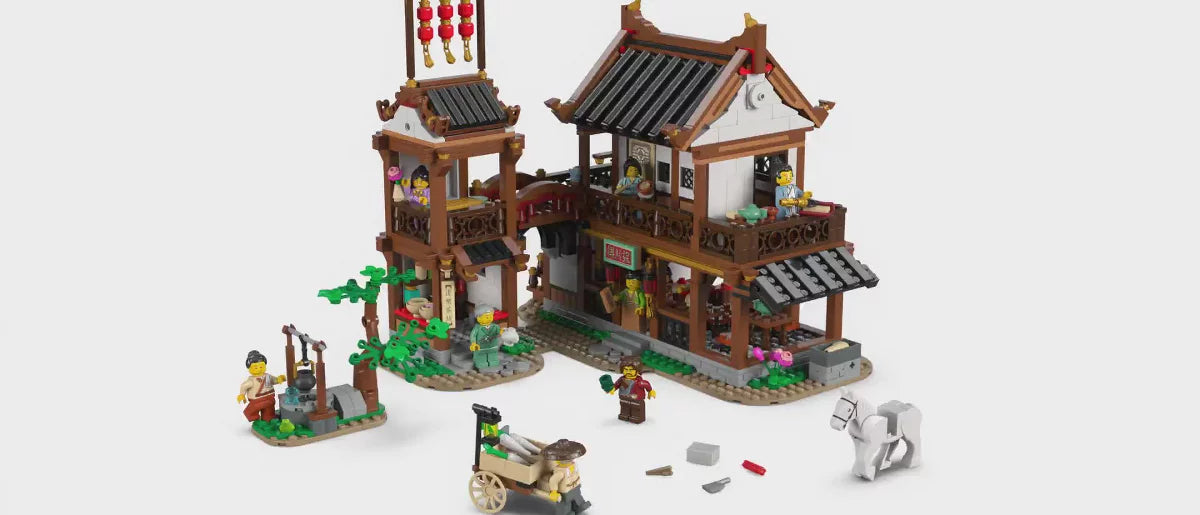 LEGO Chinese Festivals Ancient Moon-Gazing Inn 80121