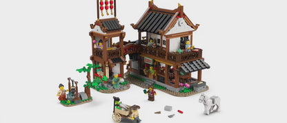 LEGO Chinese Festivals Ancient Moon-Gazing Inn 80121