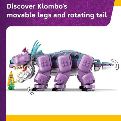 LEGO Fortnite Klombo Kids Toy & Building Set 77077