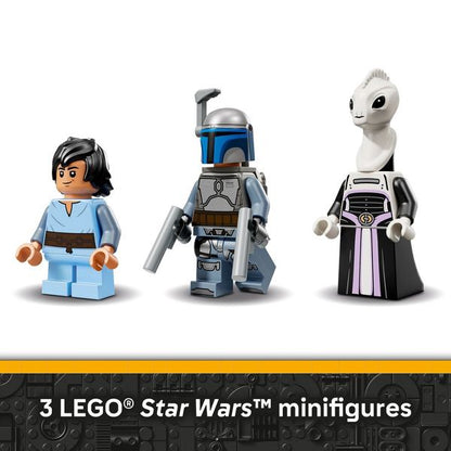 LEGO Star Wars: Attack of the Clones Jango Fett’s Starship 75433