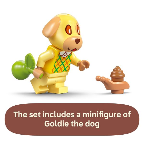 LEGO Animal Crossing Goldie’s Cozy House Kids Toy 77058