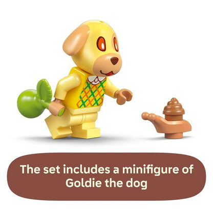 LEGO Animal Crossing Goldie’s Cozy House Kids Toy 77058