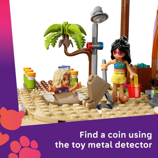 LEGO Friends Family Vacation Beach Resort Toy 42673