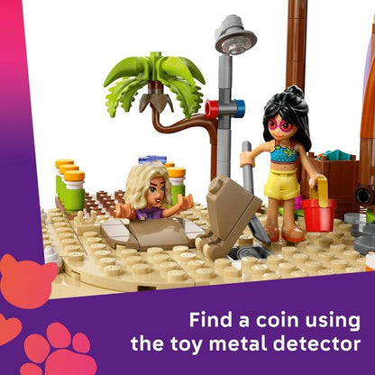 LEGO Friends Family Vacation Beach Resort Toy 42673