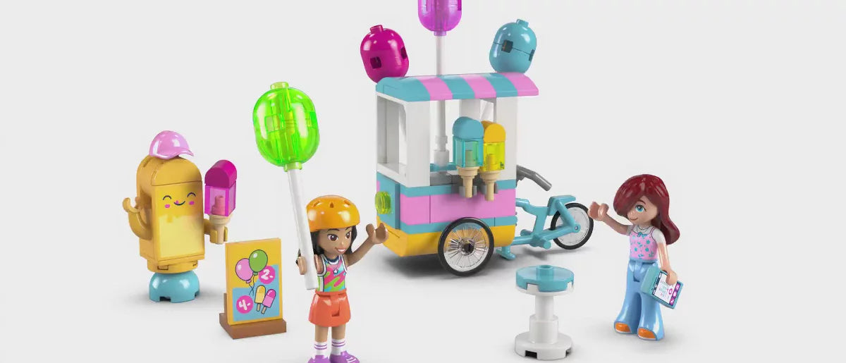 LEGO Friends Ice Cream & Balloon Stand 42692