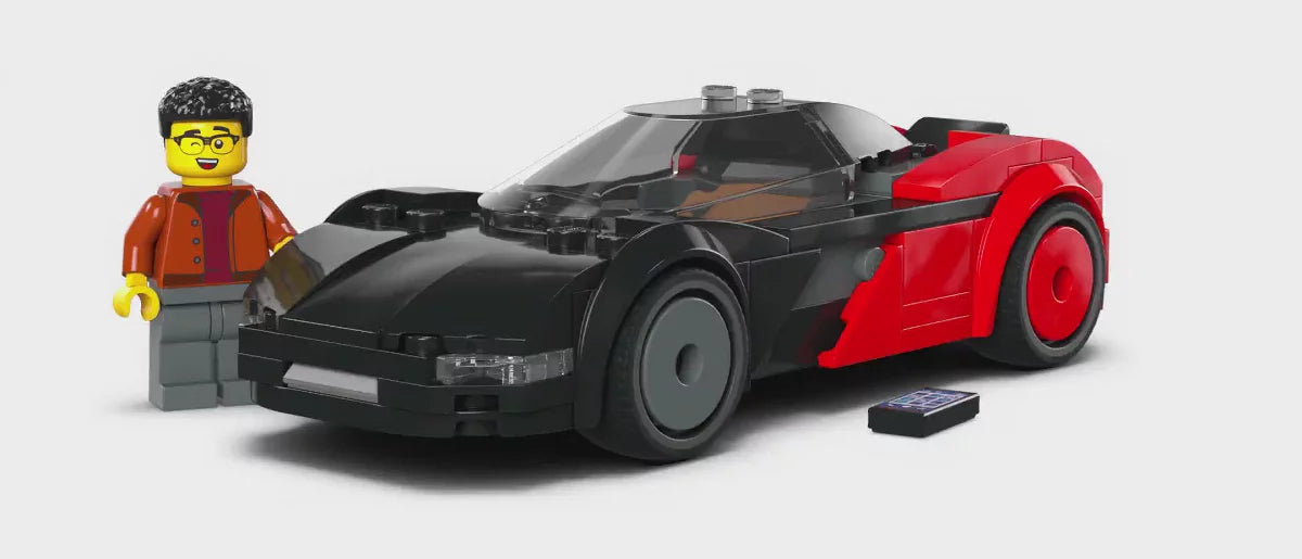 LEGO City EV Supercar Building Toy for Kids 60486