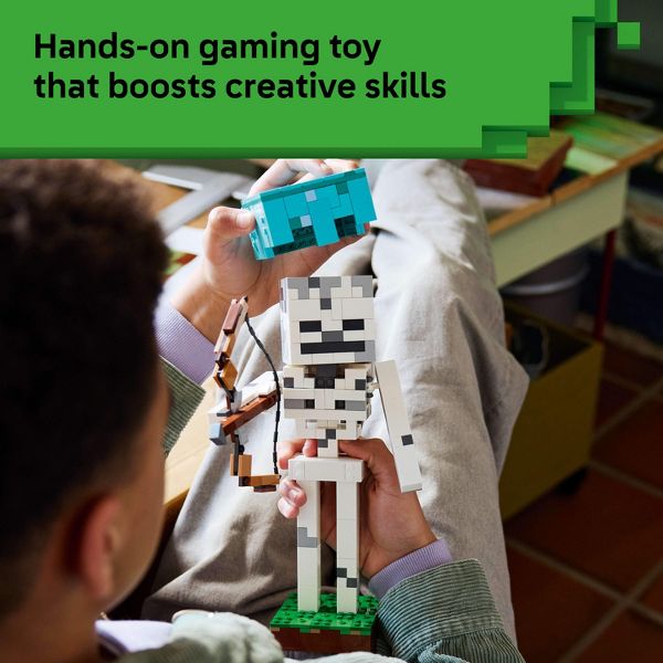 LEGO Minecraft The Skeleton Building Toy 21594