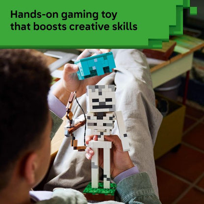 LEGO Minecraft The Skeleton Building Toy 21594