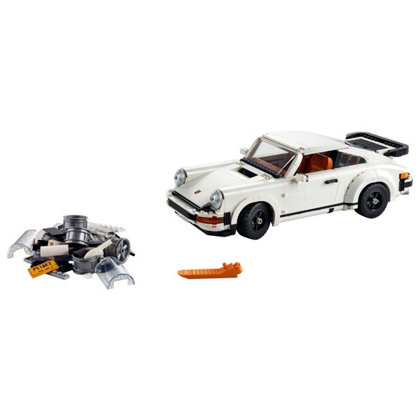 LEGO Icons Porsche 911 Collectible Car Model Kit 10295