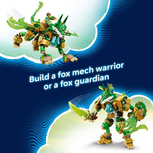 LEGO DREAMZzz Fox Guardian Mech Building Toy 71508