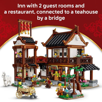 LEGO Chinese Festivals Ancient Moon-Gazing Inn 80121