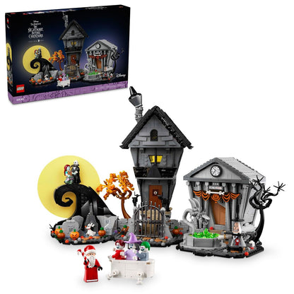 LEGO Ideas The Nightmare Before Christmas Building Craft & Decor for Fans 21351: Halloween