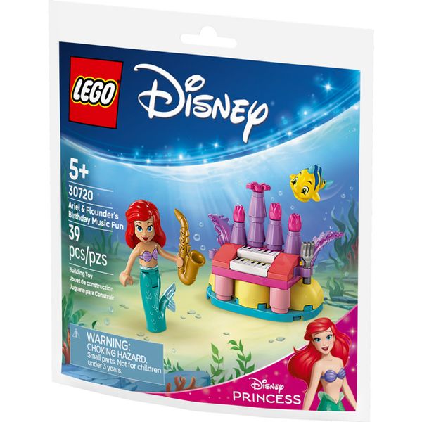 LEGO Disney Princess Ariel & Flounder's Birthday Music Fun 30720