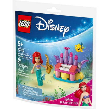 LEGO Disney Princess Ariel & Flounder's Birthday Music Fun 30720