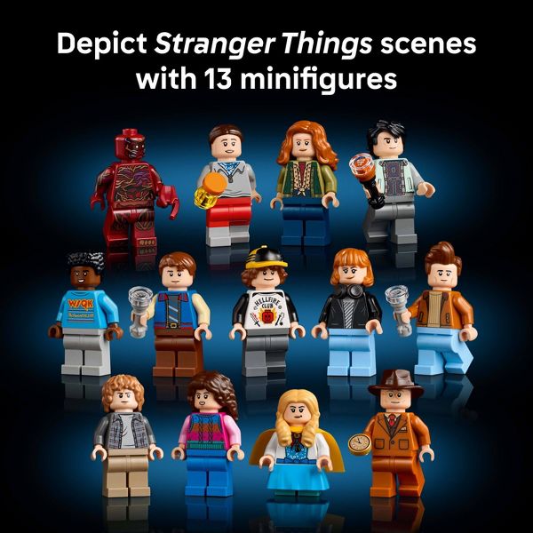 LEGO Icons Stranger Things: The Creel House 11370