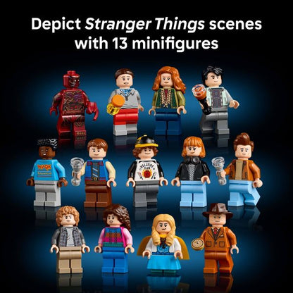 LEGO Icons Stranger Things: The Creel House 11370