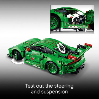 LEGO Technic Porsche 911 GT3 R REXY AO Racing Car 42224