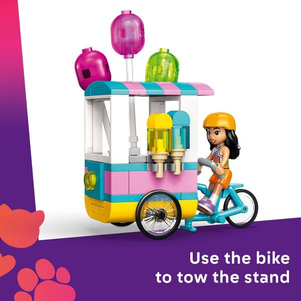 LEGO Friends Ice Cream & Balloon Stand 42692