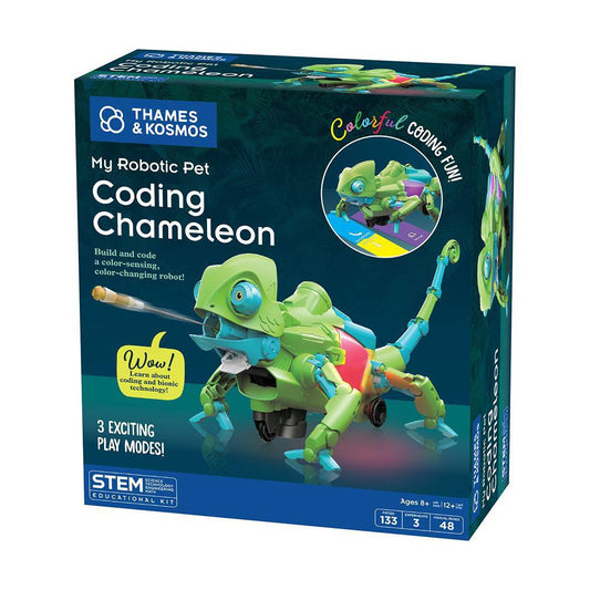 Thames & Kosmos Color-Sensing Chameleon Robot