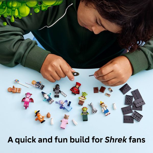 LEGO Minifigures Shrek Series 6pk 66815