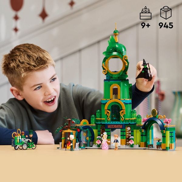 LEGO Wicked Welcome to Emerald City Collectible Toy 75684