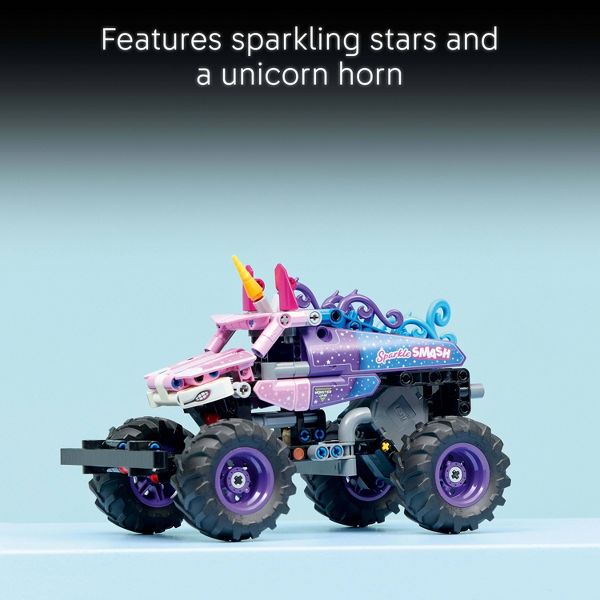 LEGO Technic Monster Jam Sparkle Smash Pull-Back 42220