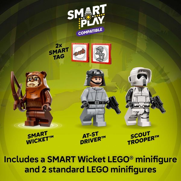 LEGO Star Wars SMART Play: AT-ST Attack on Endor 75424