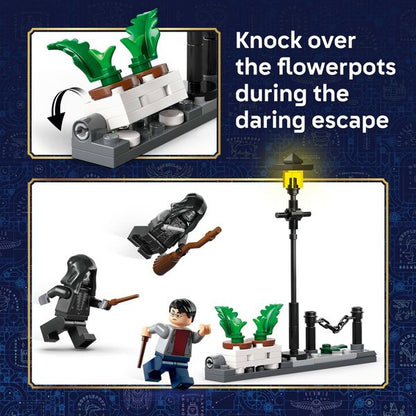 LEGO Harry Potter Hagrid & Harry’s Privet Drive Escape 76459