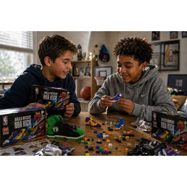 NBA Sneaker Mystery Collectible – Includes 1 Surprise NBA Sneaker (Target Exclusive)