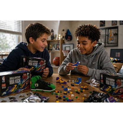 NBA Sneaker Mystery Collectible – Includes 1 Surprise NBA Sneaker (Target Exclusive)
