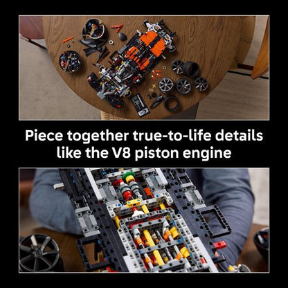 LEGO Technic Koenigsegg Sadair’s Spear Megacar 42232