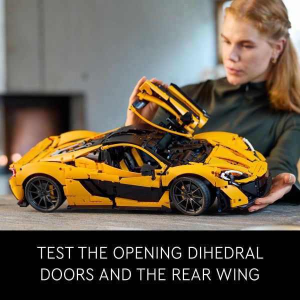 LEGO Technic McLaren P1 Hypercar Gift for Adults 42172
