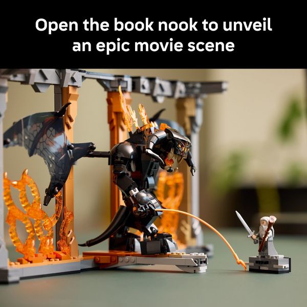 LEGO Icons The Lord of the Rings: Balrog Book Nook 10367