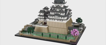LEGO Architecture Landmarks Collection: Himeji Castle Collectible Model Kit 21060