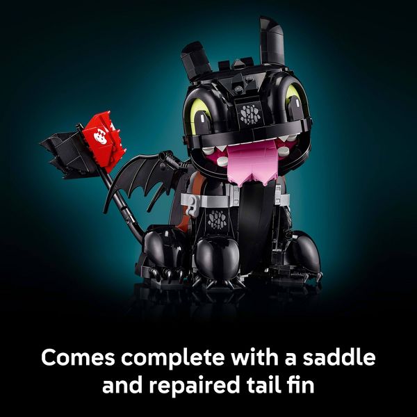 LEGO Icons How to Train Your Dragon: Toothless 10375