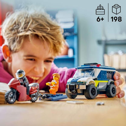 LEGO City Police Prisoner Transport Van 60479