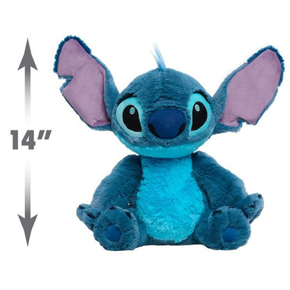 Disney Stitch Large Plush Stuffed Animal 14” Soft Character Plush Toy