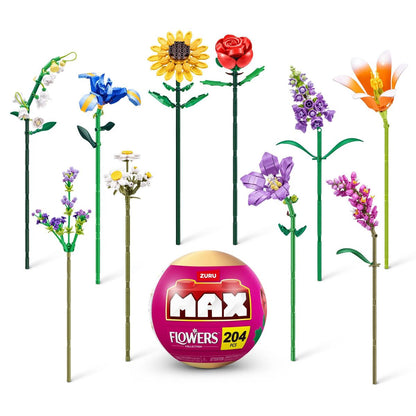 MAX Build More Flowers Capsule - Long Flowers
