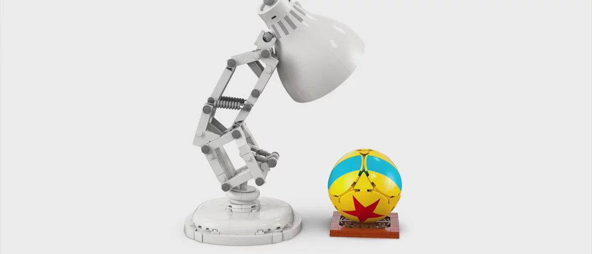 LEGO Ideas Disney Pixar Luxo Jr. Building Set for Adults 21357