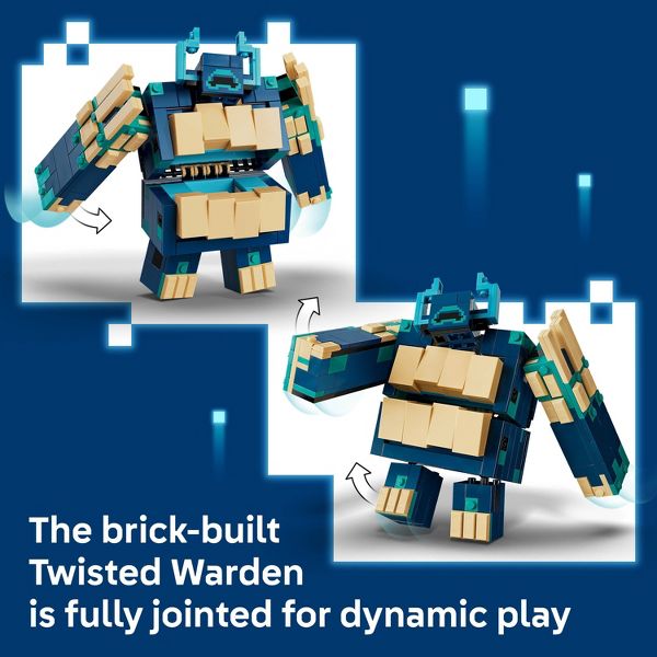 LEGO Minecraft The Twisted Warden Battle 21591