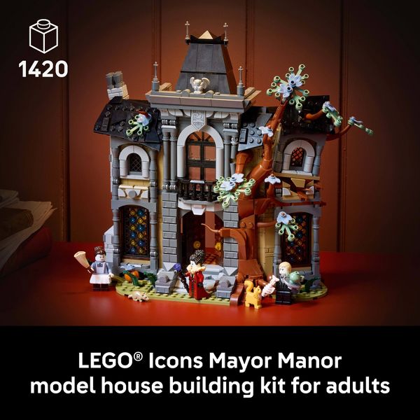 LEGO Icons Mayor Manor Building Set 11383