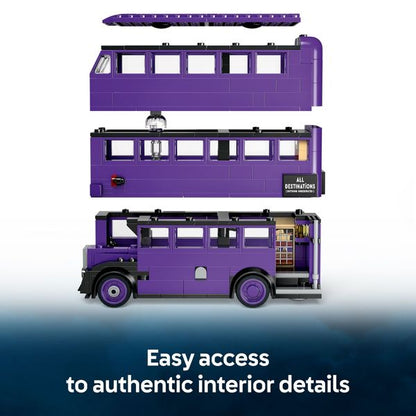 LEGO Harry Potter Knight Bus Adventure Toy 76446