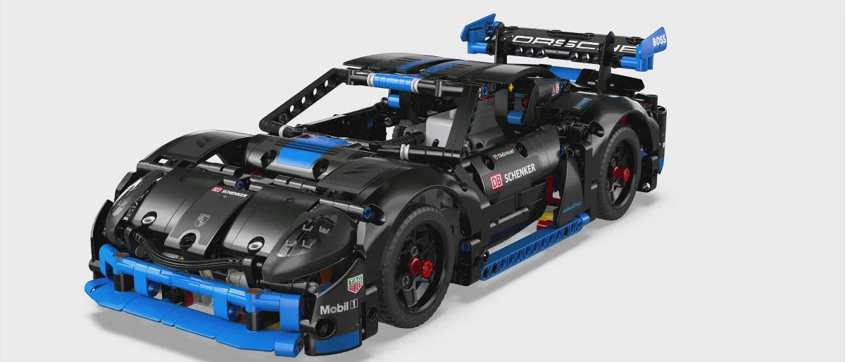 LEGO Technic Porsche GT4 e-Performance Race Car Toy 42176