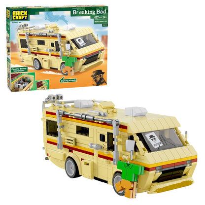 Brickcraft Breaking Bad Walter White's RV Building Set - 477-Piece Kit - 72415