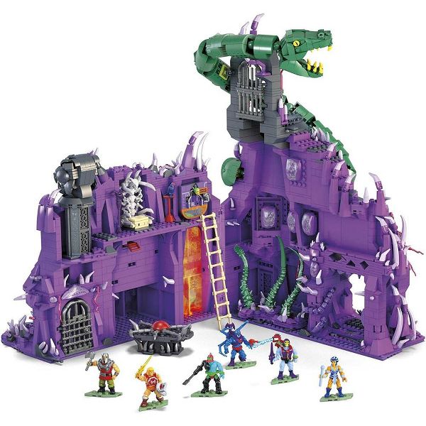 MEGA MOTU Superhero Toy Building Set for Adults, Masters of the Universe with He-Man