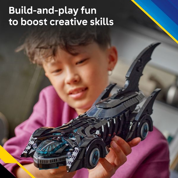 LEGO DC Batman: Batman Forever Batmobile Building Toy 76304