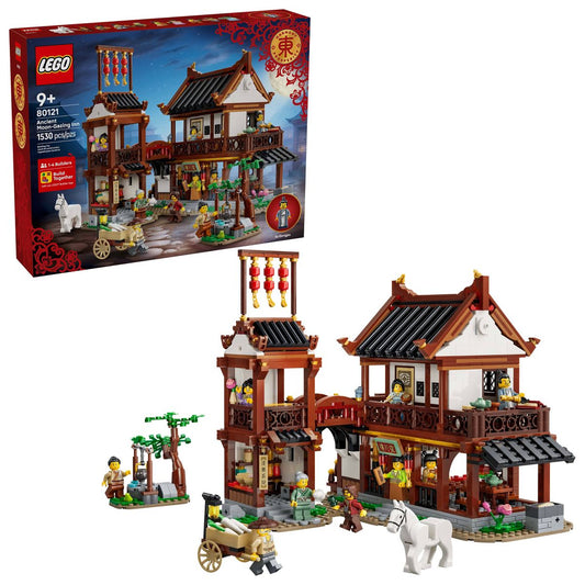 LEGO Chinese Festivals Ancient Moon-Gazing Inn 80121