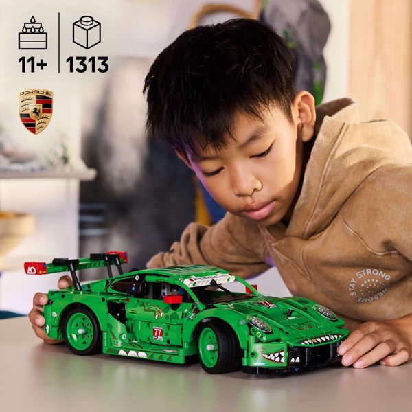 LEGO Technic Porsche 911 GT3 R REXY AO Racing Car 42224
