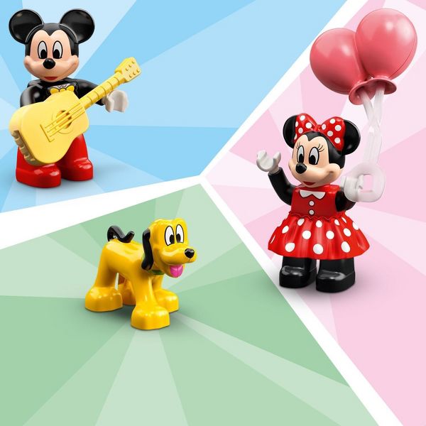 LEGO DUPLO Disney Mickey & Minnie Birthday Train Toy 10941