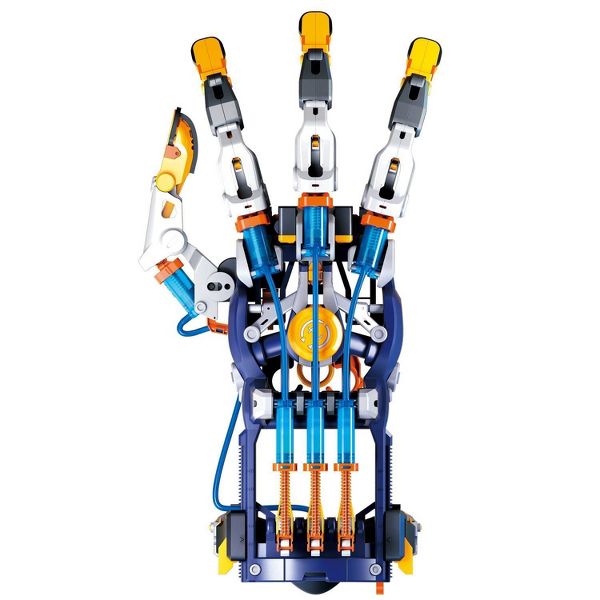 Thames & Kosmos Mega Cyborg Hand STEM Experiment Kit: Science Project For Grades 3-8